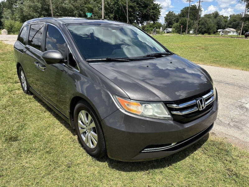2016 Honda Odyssey EX-L