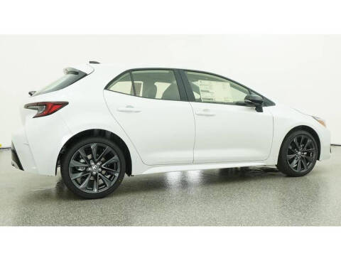 2026 Toyota Corolla Hatchback XSE