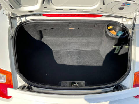 2001 Porsche Boxster