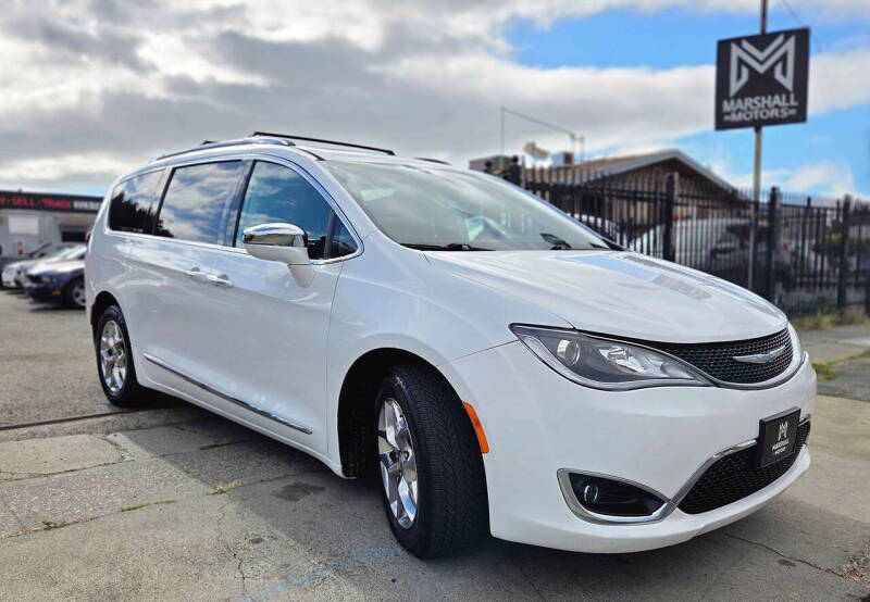 2018 Chrysler Pacifica Limited