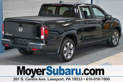 2017 Honda Ridgeline RTL-T