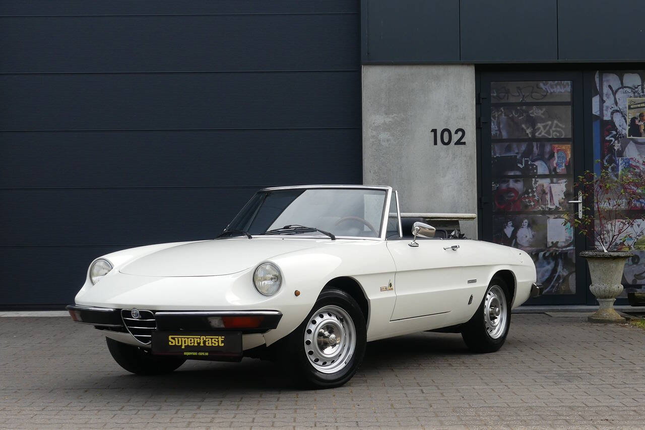 1977 Alfa Romeo Spider for sale at Flemingstoke in Costa Mesa, CA