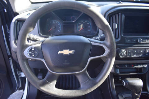 2019 Chevrolet Colorado Work Truck