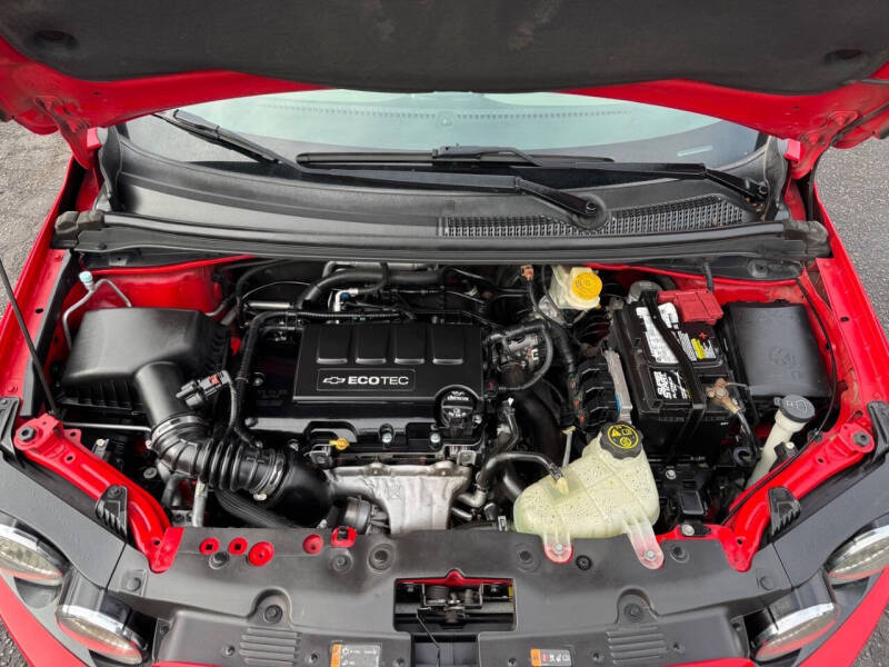 2015 Chevrolet Sonic LTZ Auto