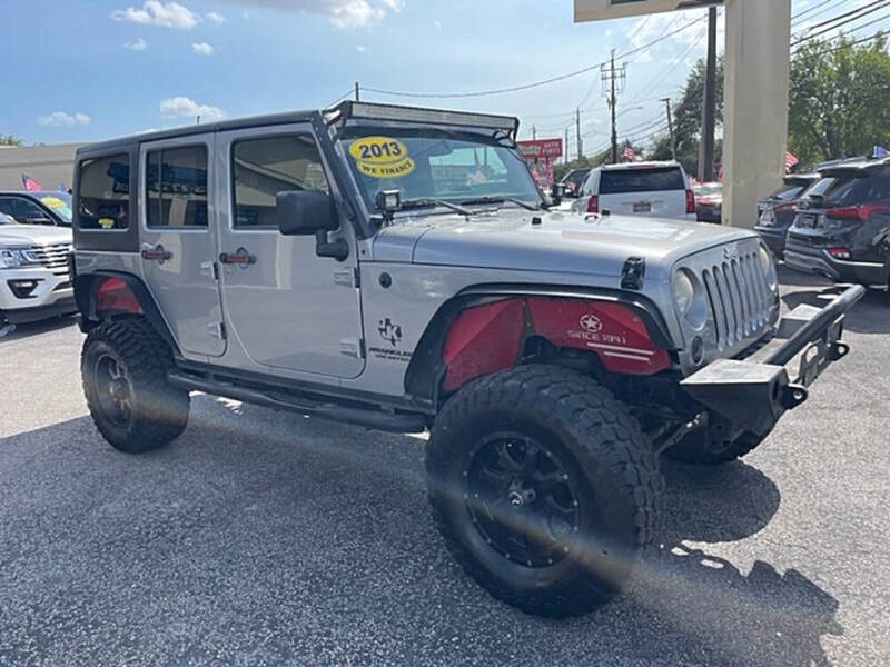 2013 Jeep Wrangler Unlimited Sport