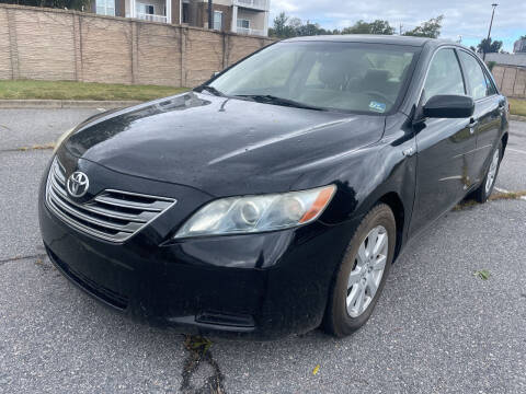 2008 Toyota Camry Hybrid for sale at Atlas Motors in Virginia Beach VA