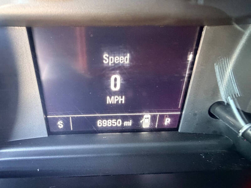 2020 Chevrolet Silverado 1500 Custom