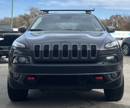 2015 Jeep Cherokee Trailhawk