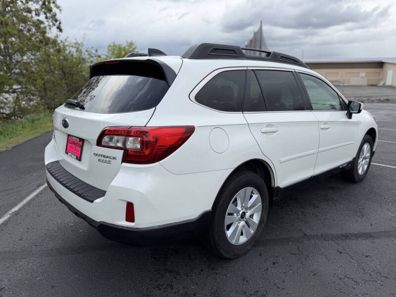 2016 Subaru Outback 2.5i Premium