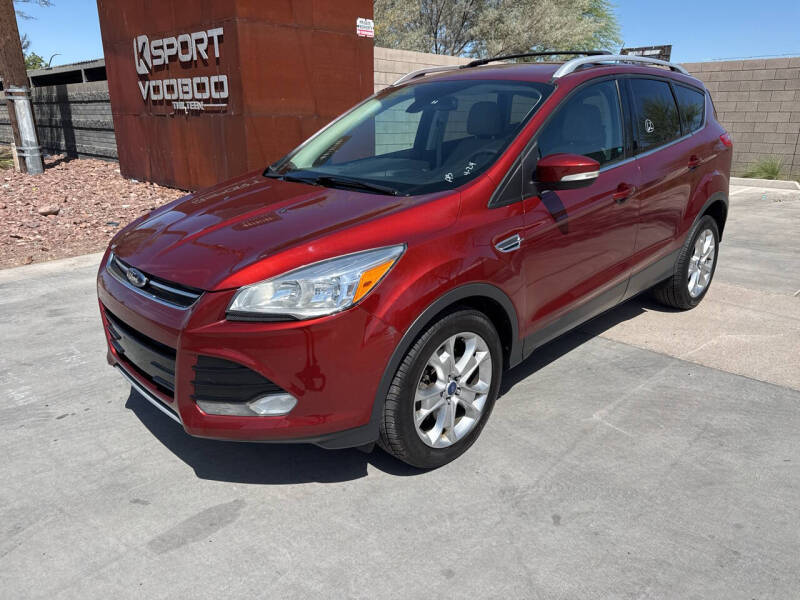 2014 Ford Escape Titanium