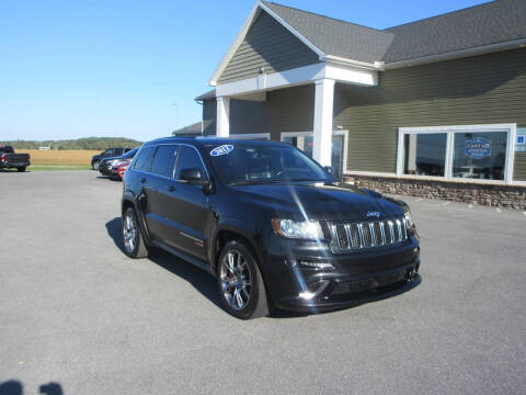 2012 Jeep Grand Cherokee SRT8