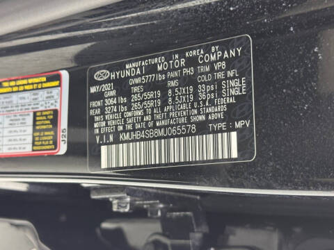 2021 Genesis GV80 2.5T