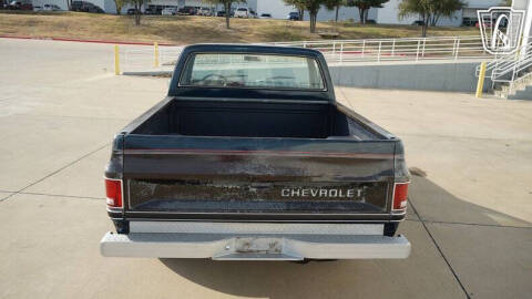 1983 Chevrolet C/K 10 Series
