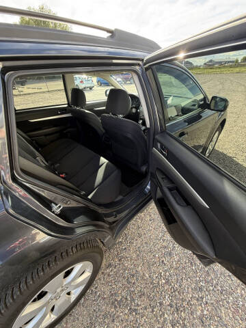 2012 Subaru Outback 2.5i Premium