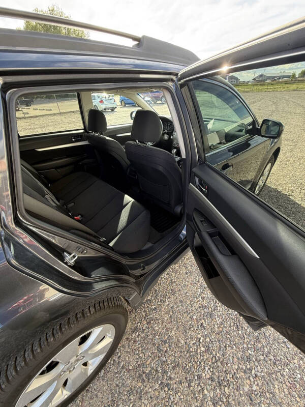 2012 Subaru Outback 2.5i Premium