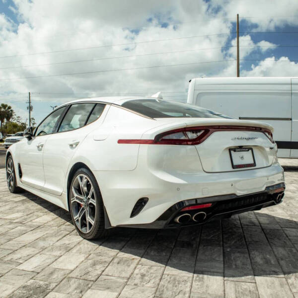 2020 Kia Stinger