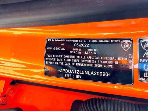 2022 Lamborghini Urus