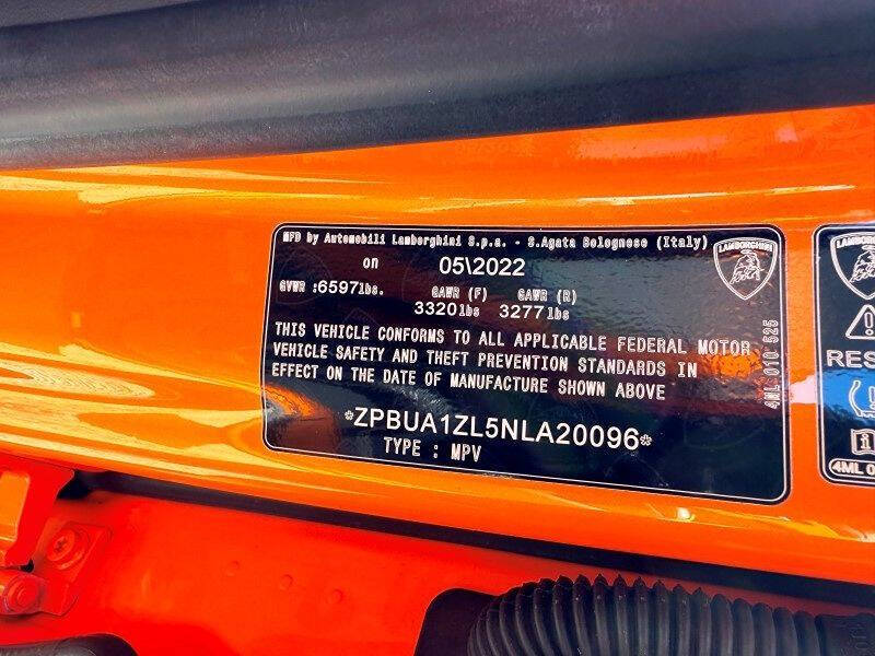 2022 Lamborghini Urus