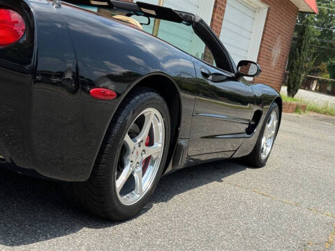 2002 Chevrolet Corvette