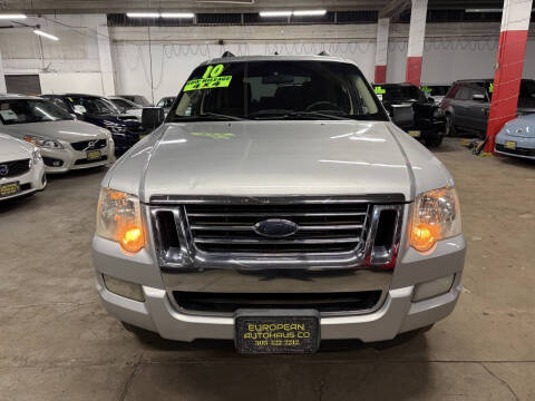 2010 Ford Explorer XLT