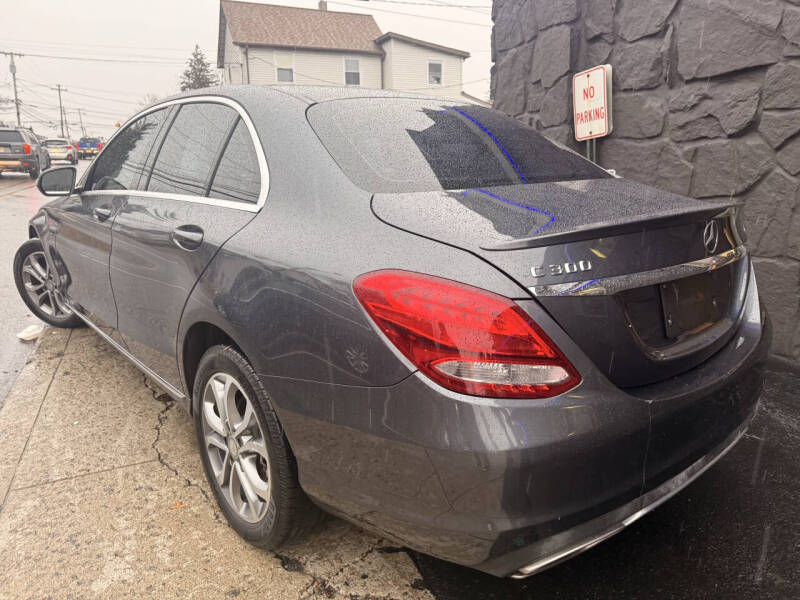 2016 Mercedes-Benz C-Class C 300 Sport 4MATIC