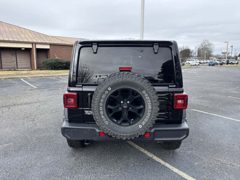 2021 Jeep Wrangler Unlimited