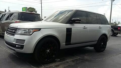 2015 Land Rover Range Rover for sale at ACE AUTO WHOLESALE in Pinellas Park FL