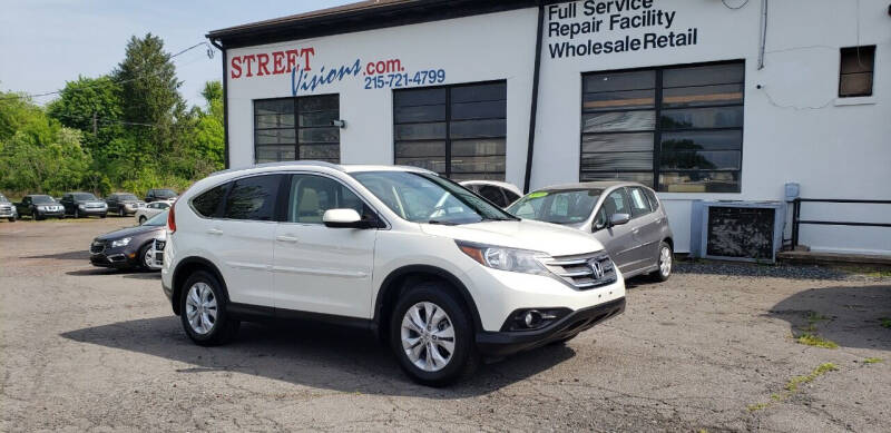 2012 Honda CR-V for sale at Street Visions in Telford PA