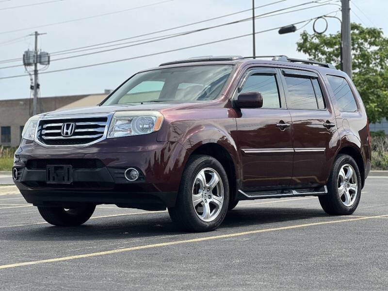 2013 Honda Pilot EX-L w/DVD