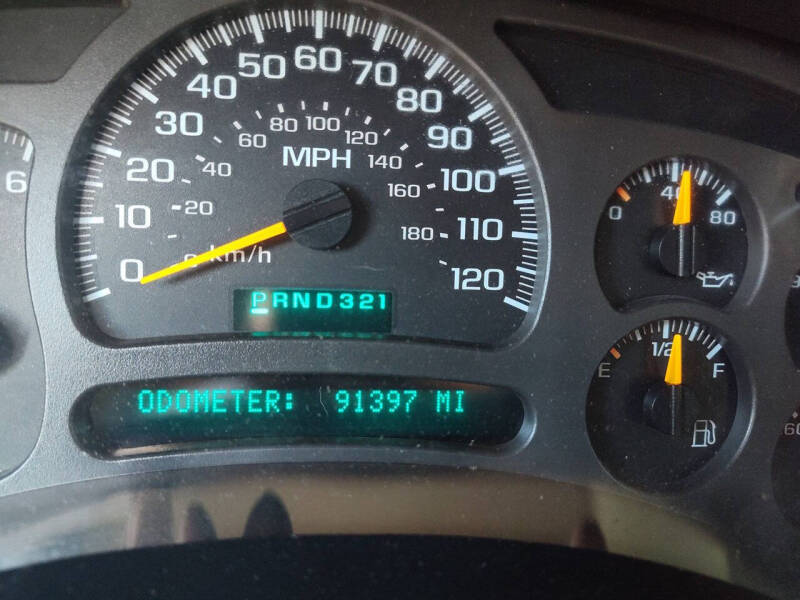 2003 Chevrolet Suburban 2500