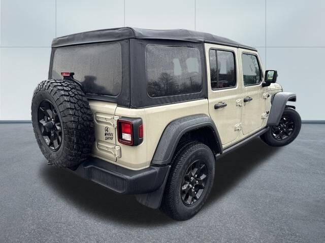 2022 Jeep Wrangler Unlimited