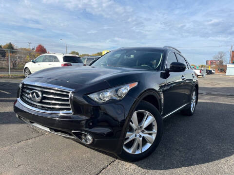 2013 Infiniti FX37 for sale at Auto Tech Car Sales in Saint Paul MN