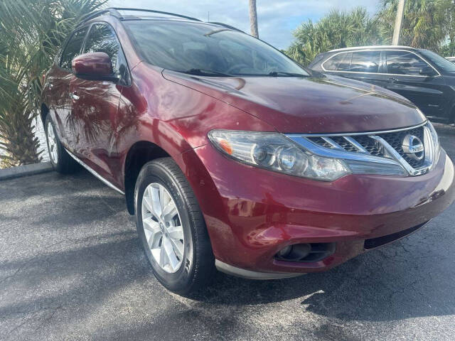 2011 Nissan Murano for sale at Tropical Auto Sales in North Palm Beach, FL