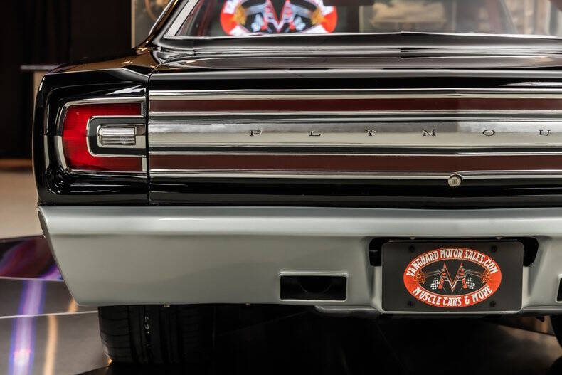 1968 Plymouth Roadrunner