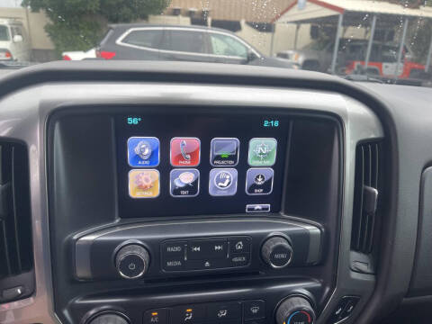 2018 Chevrolet Silverado 1500