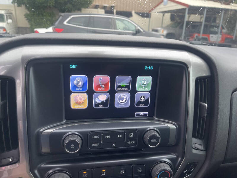 2018 Chevrolet Silverado 1500