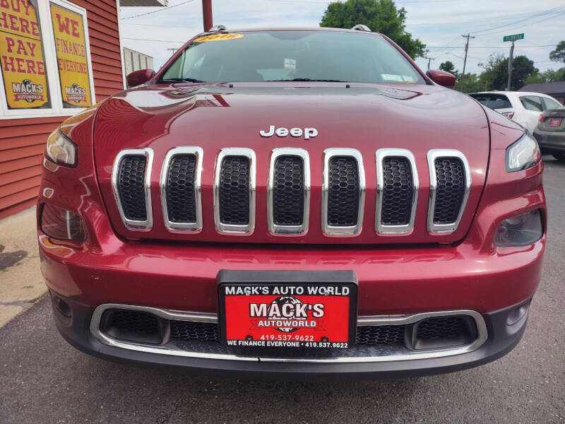 2015 Jeep Cherokee Limited