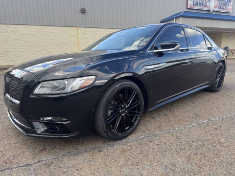 2017 Lincoln Continental Reserve