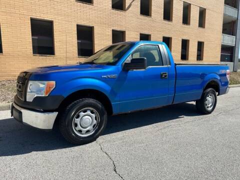 2010 Ford F-150 for sale at IMPORTS AUTO GROUP in Akron OH