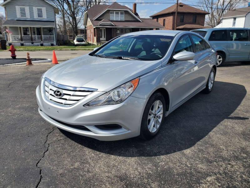 2011 Hyundai Sonata for sale at ELLENBURG MOTORS LLC in Franklin OH