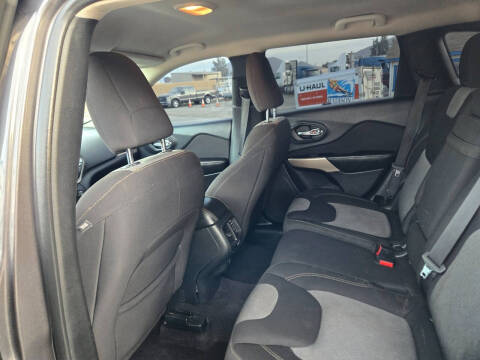 2018 Jeep Cherokee Tech Connect