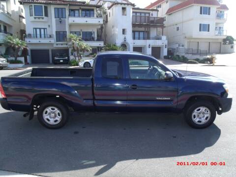 2007 Toyota Tacoma for sale at OCEAN AUTO SALES in San Clemente CA