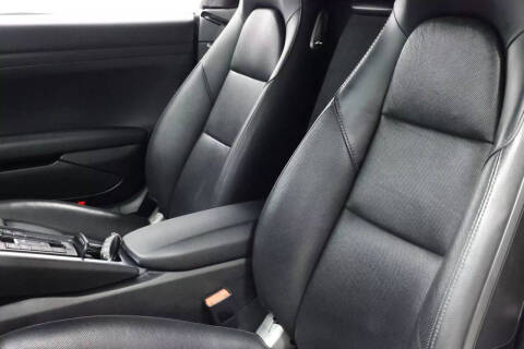 2017 Porsche 718 Boxster