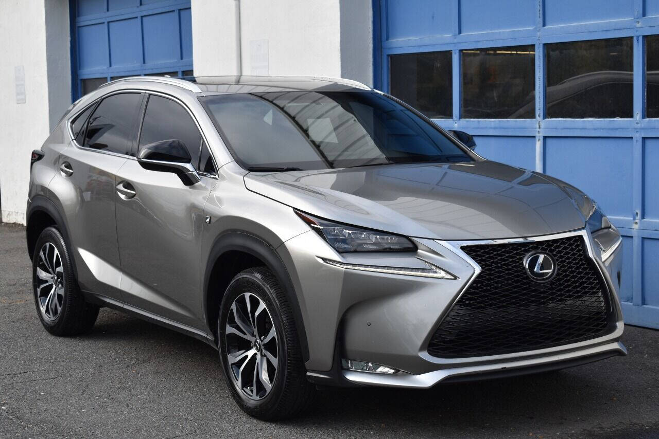 lexus crossover suv