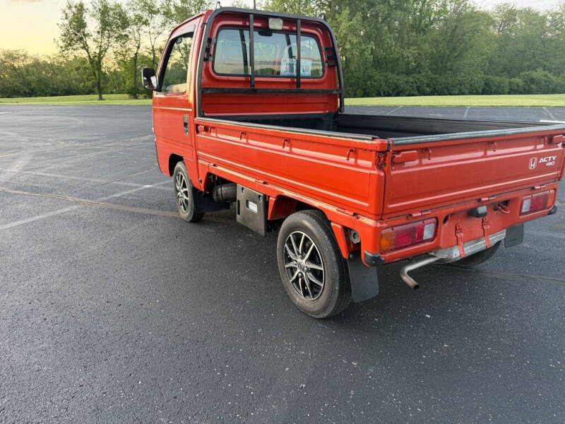 1998 Honda Acty
