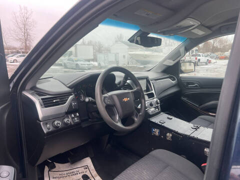 2015 Chevrolet Tahoe Special Service