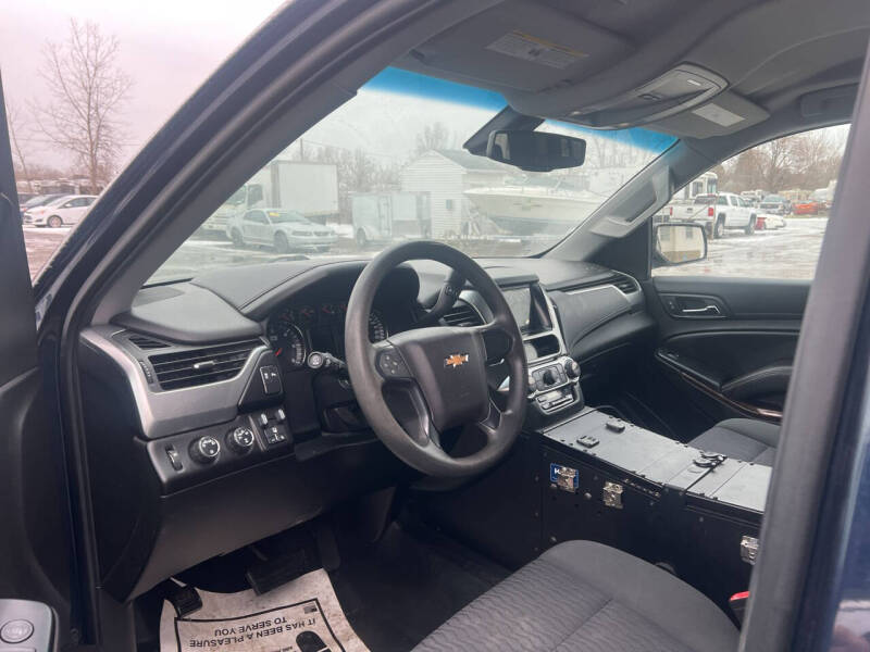 2015 Chevrolet Tahoe Special Service