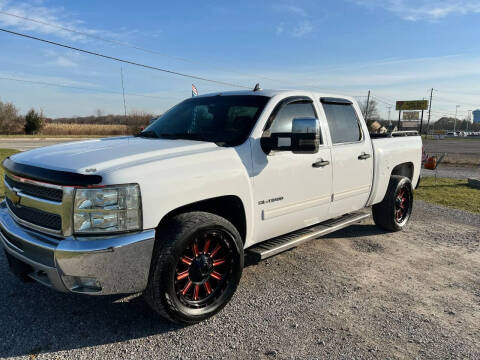 2012 Chevrolet Silverado 1500 LT