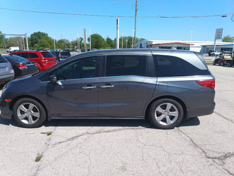 2018 Honda Odyssey EX-L