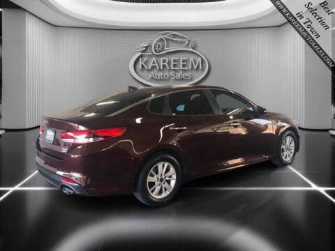 2018 Kia Optima LX